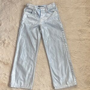 Primark Kids Silver Jeans